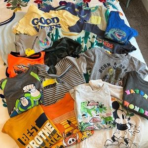 Boys 5T Shirt Bundle
